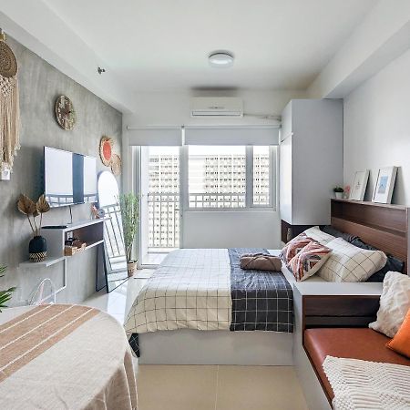 Studio Condo Manila By The Bay Roxas Blvd Near Us Embassy Bagian luar foto