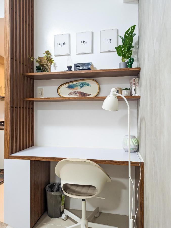 Studio Condo Manila By The Bay Roxas Blvd Near Us Embassy Bagian luar foto