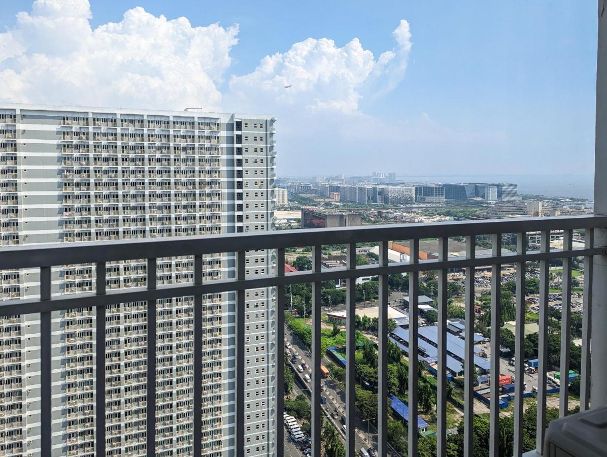 Studio Condo Manila By The Bay Roxas Blvd Near Us Embassy Bagian luar foto