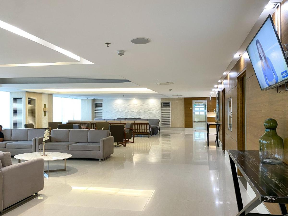Studio Condo Manila By The Bay Roxas Blvd Near Us Embassy Bagian luar foto
