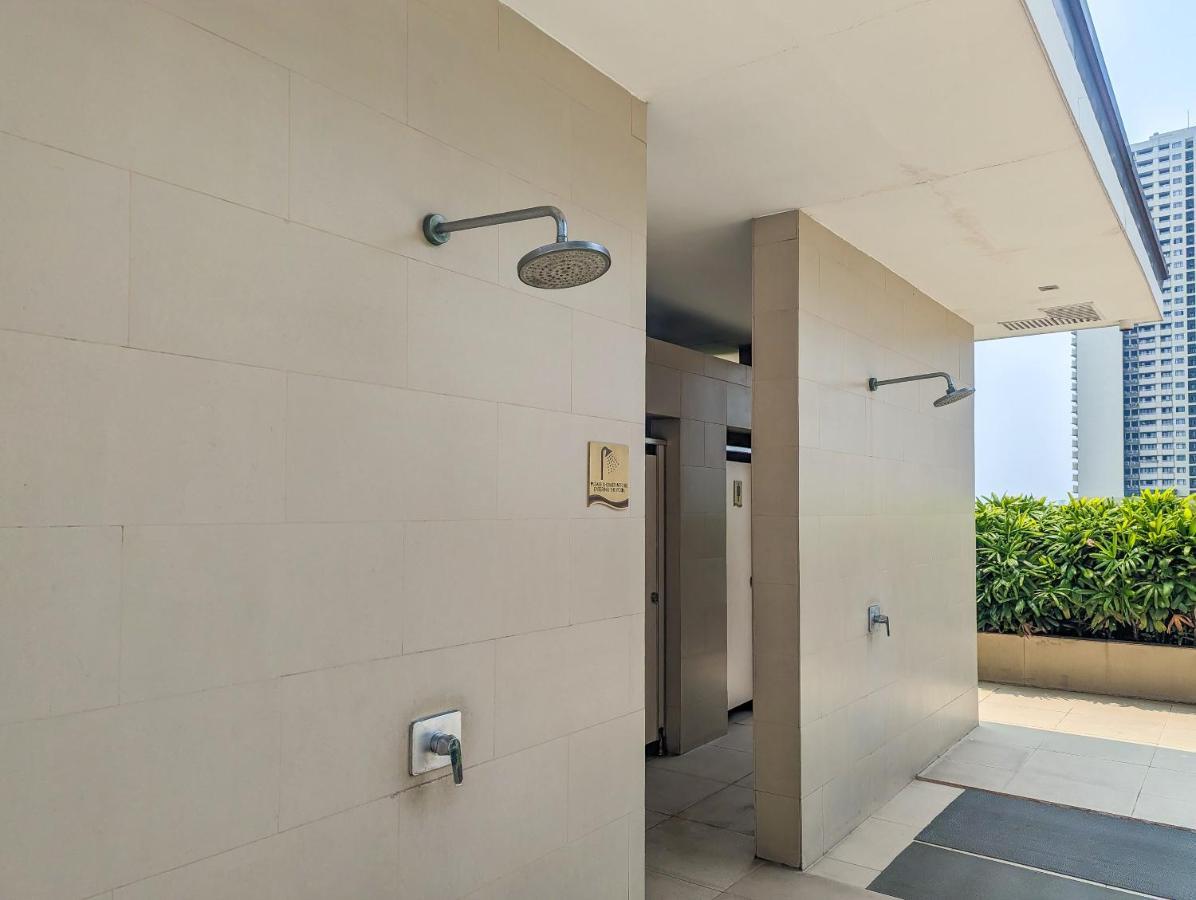Studio Condo Manila By The Bay Roxas Blvd Near Us Embassy Bagian luar foto