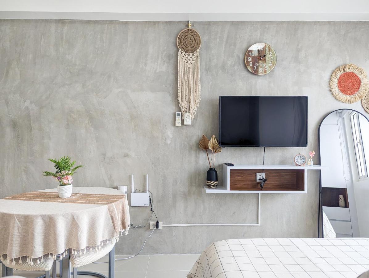 Studio Condo Manila By The Bay Roxas Blvd Near Us Embassy Bagian luar foto