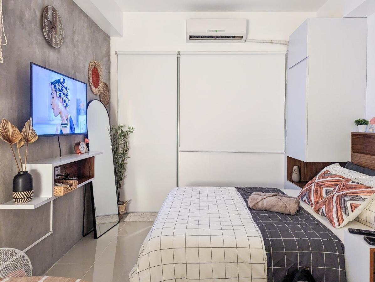 Studio Condo Manila By The Bay Roxas Blvd Near Us Embassy Bagian luar foto