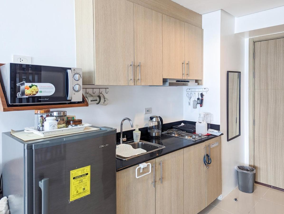 Studio Condo Manila By The Bay Roxas Blvd Near Us Embassy Bagian luar foto