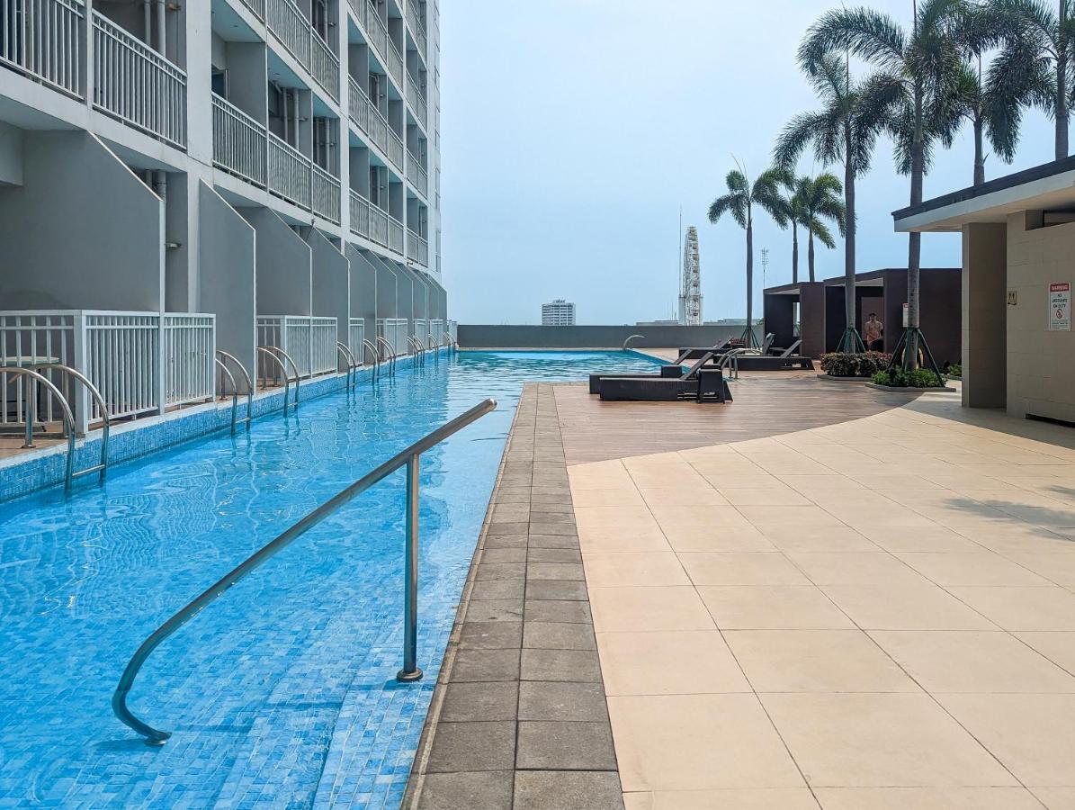 Studio Condo Manila By The Bay Roxas Blvd Near Us Embassy Bagian luar foto