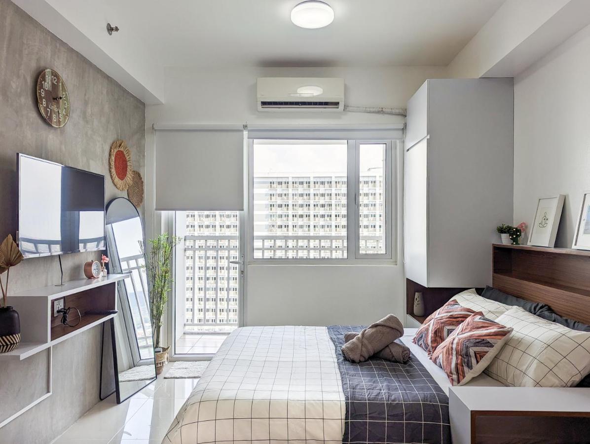 Studio Condo Manila By The Bay Roxas Blvd Near Us Embassy Bagian luar foto