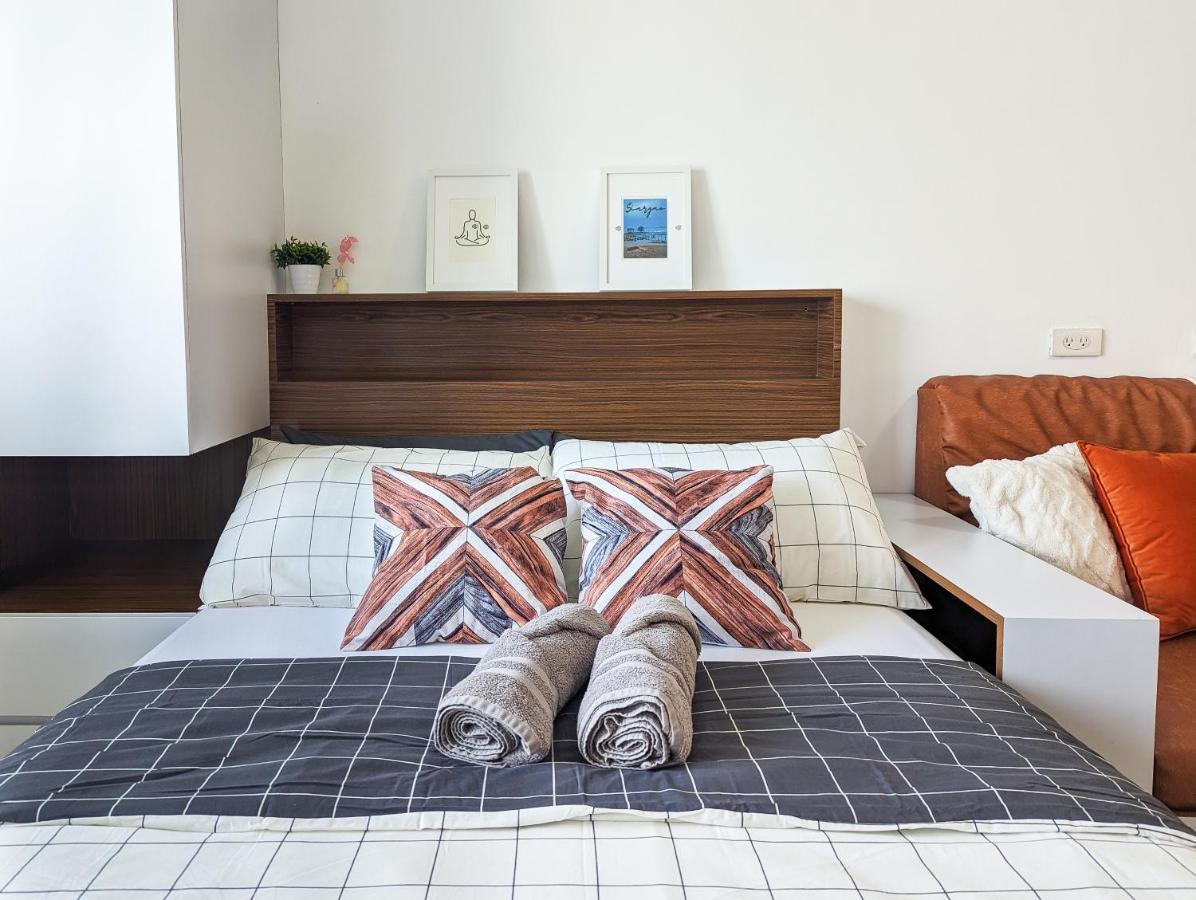 Studio Condo Manila By The Bay Roxas Blvd Near Us Embassy Bagian luar foto