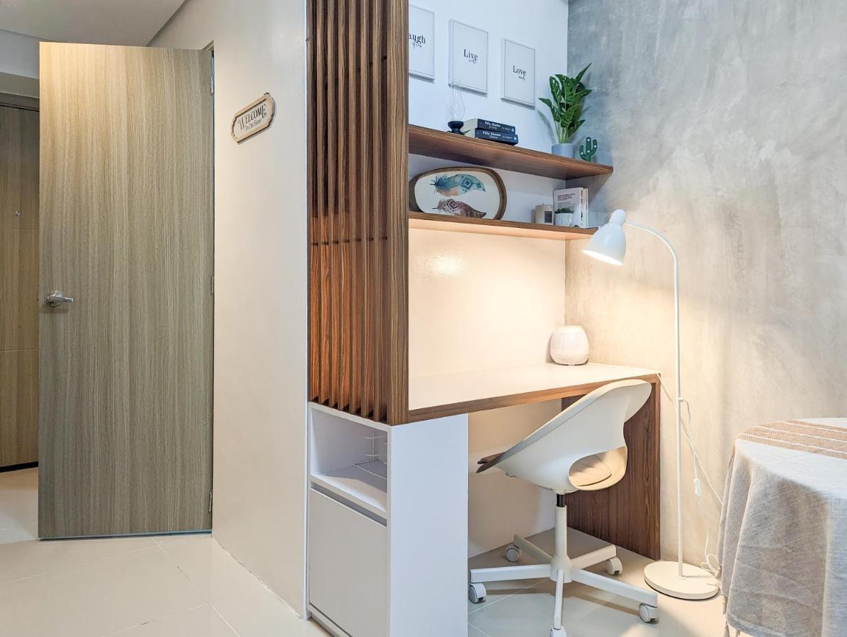 Studio Condo Manila By The Bay Roxas Blvd Near Us Embassy Bagian luar foto