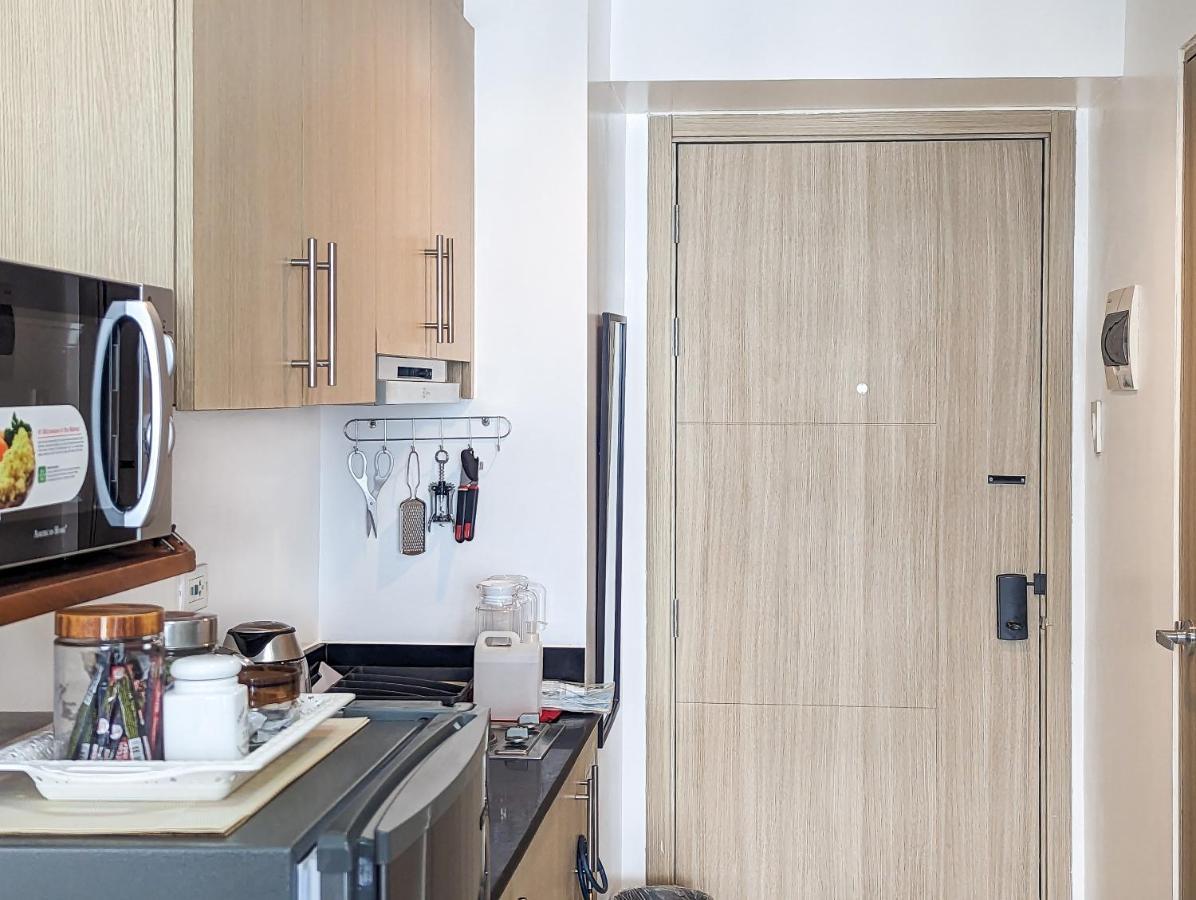 Studio Condo Manila By The Bay Roxas Blvd Near Us Embassy Bagian luar foto