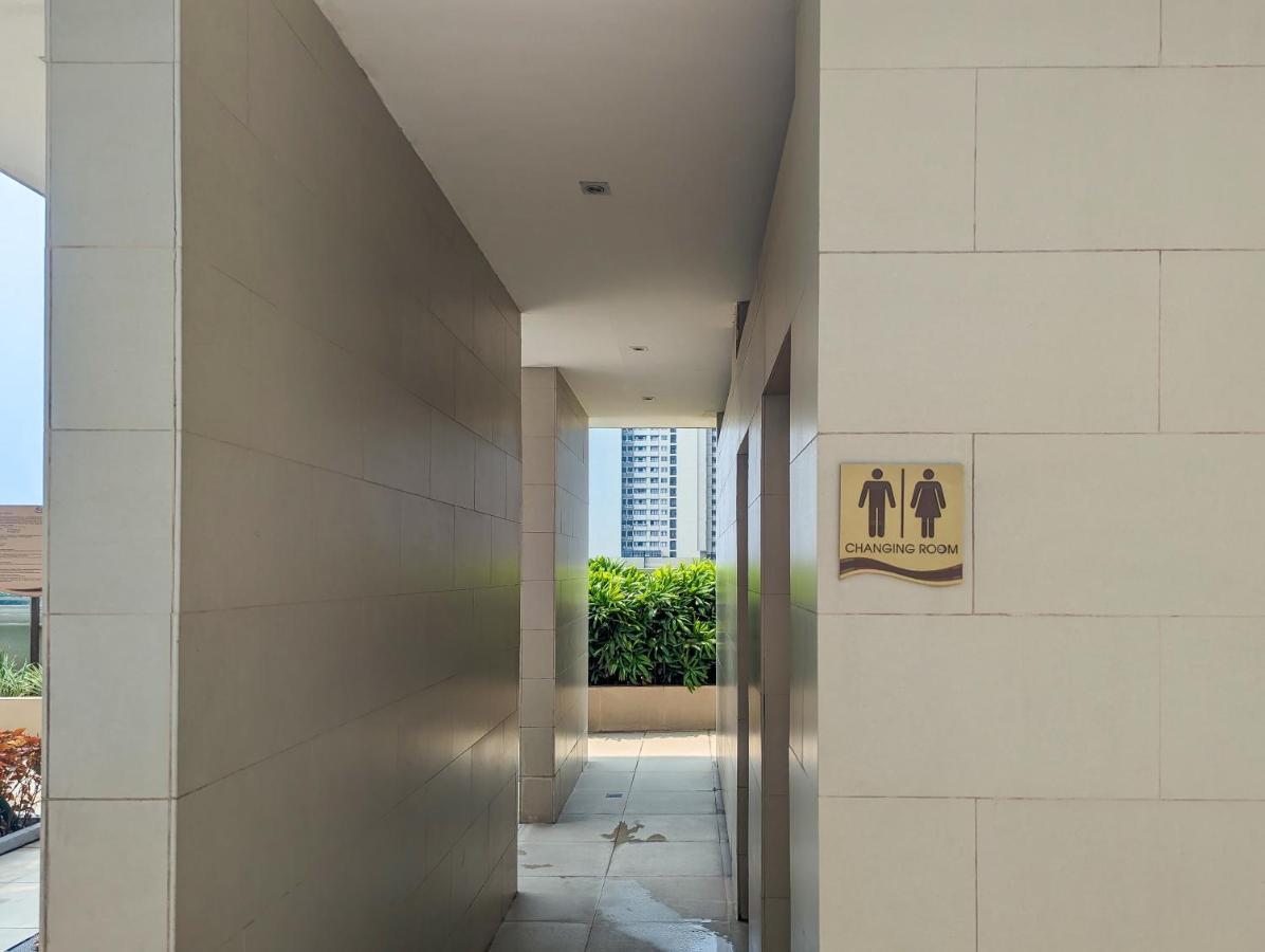 Studio Condo Manila By The Bay Roxas Blvd Near Us Embassy Bagian luar foto