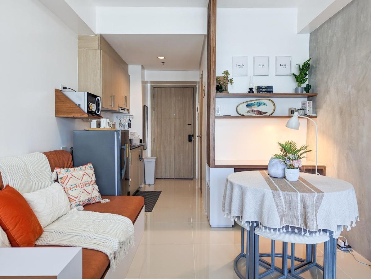 Studio Condo Manila By The Bay Roxas Blvd Near Us Embassy Bagian luar foto