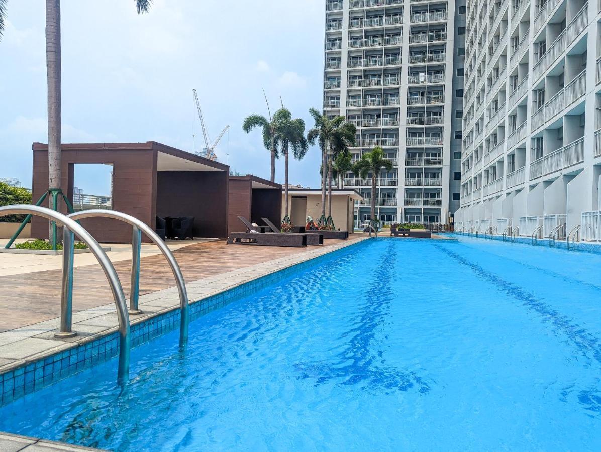 Studio Condo Manila By The Bay Roxas Blvd Near Us Embassy Bagian luar foto