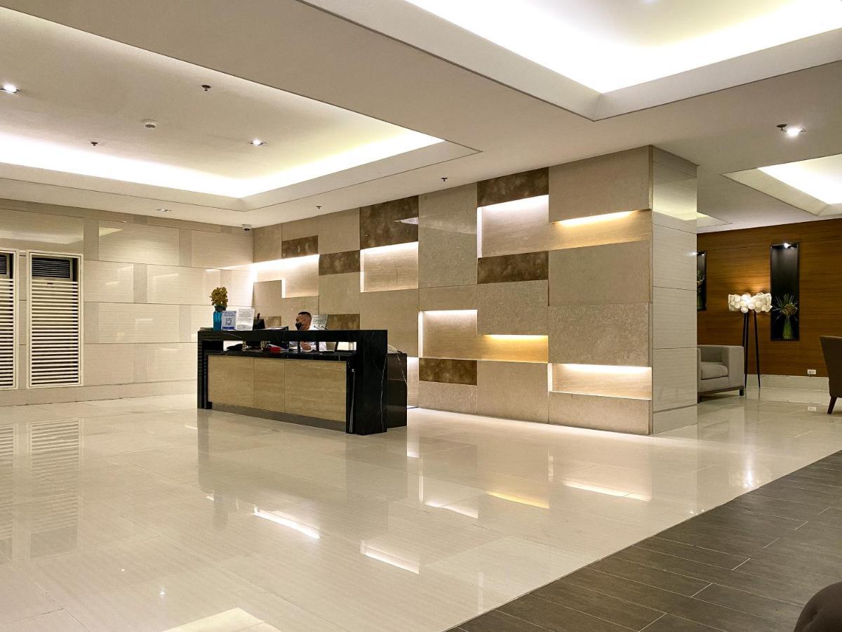 Studio Condo Manila By The Bay Roxas Blvd Near Us Embassy Bagian luar foto