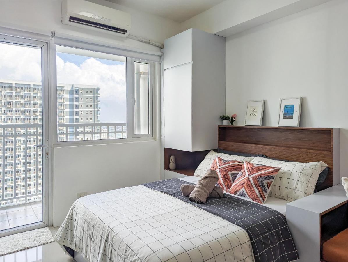 Studio Condo Manila By The Bay Roxas Blvd Near Us Embassy Bagian luar foto
