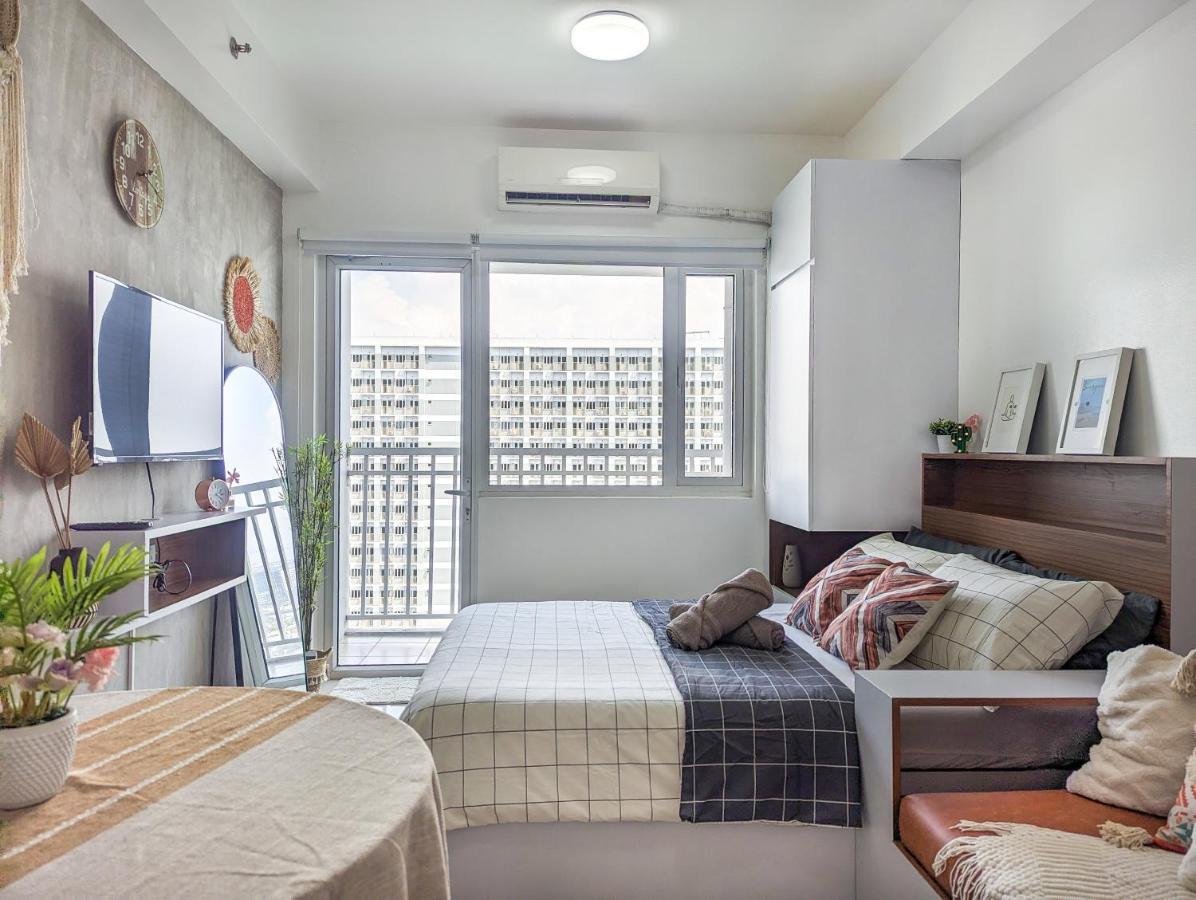 Studio Condo Manila By The Bay Roxas Blvd Near Us Embassy Bagian luar foto