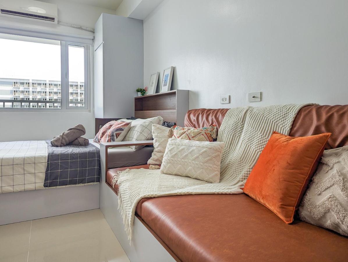 Studio Condo Manila By The Bay Roxas Blvd Near Us Embassy Bagian luar foto
