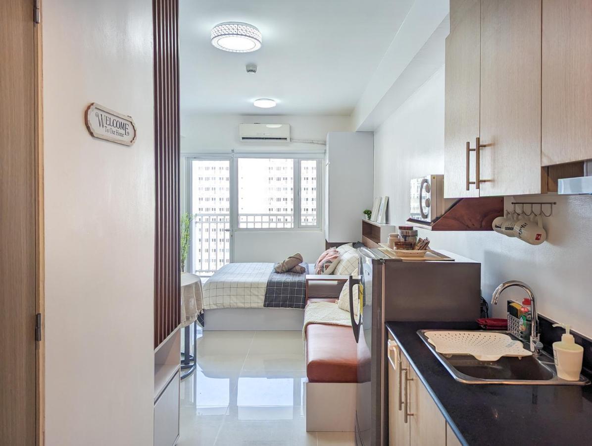 Studio Condo Manila By The Bay Roxas Blvd Near Us Embassy Bagian luar foto