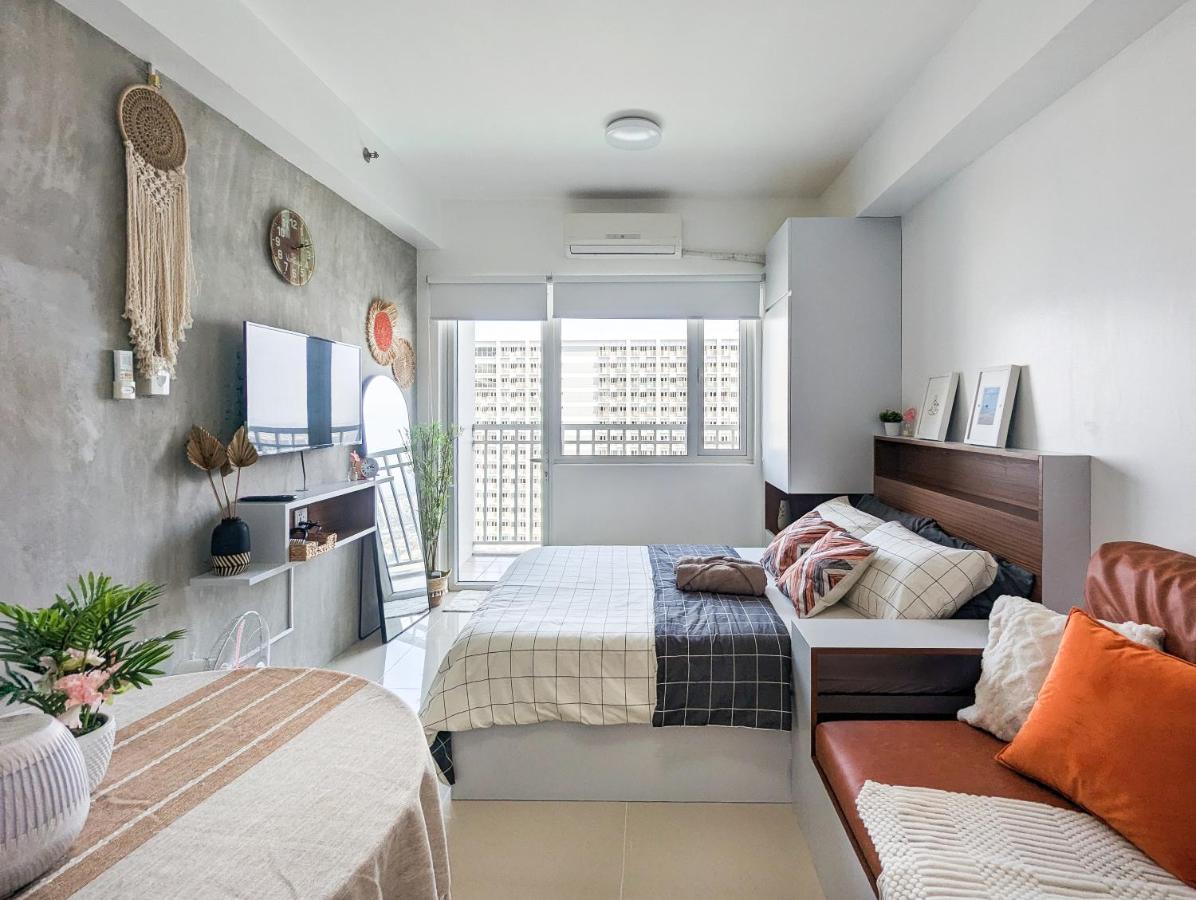 Studio Condo Manila By The Bay Roxas Blvd Near Us Embassy Bagian luar foto