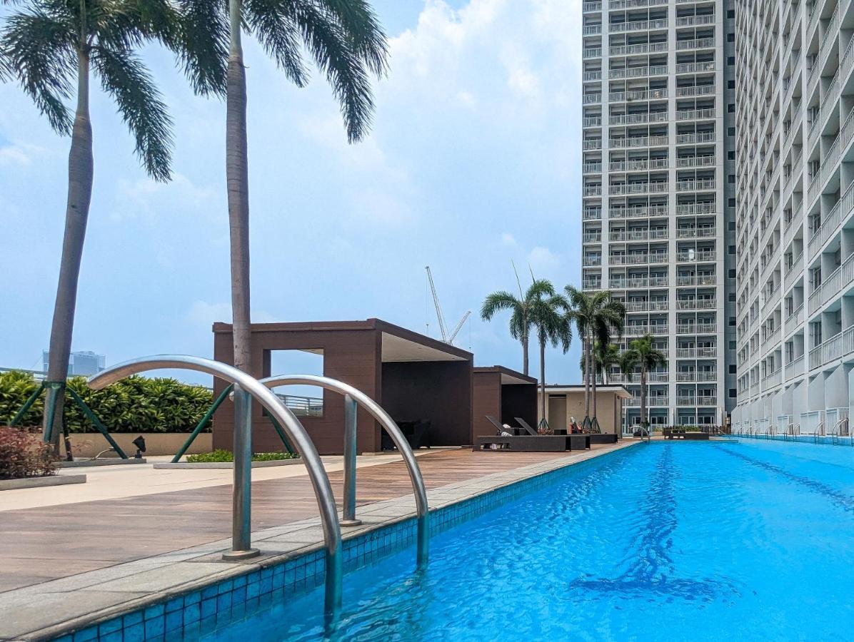 Studio Condo Manila By The Bay Roxas Blvd Near Us Embassy Bagian luar foto