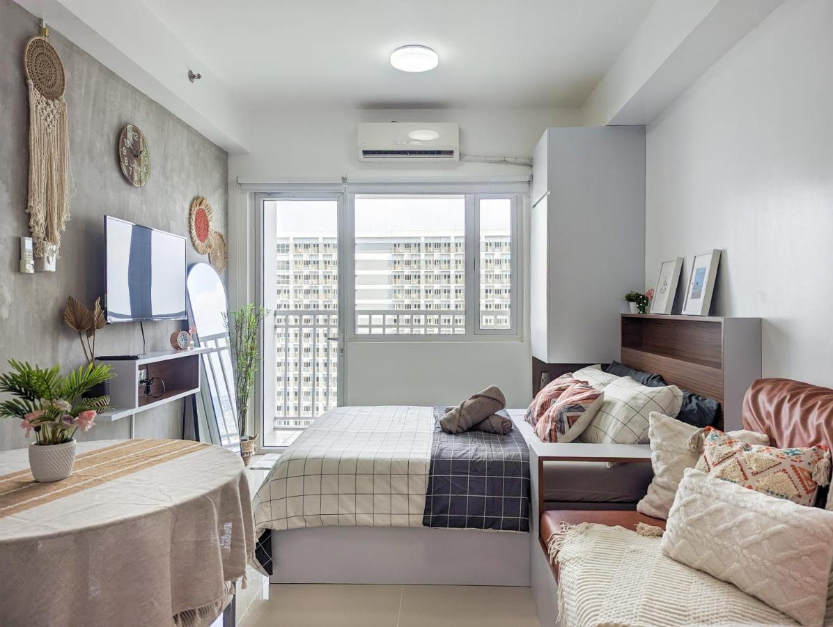 Studio Condo Manila By The Bay Roxas Blvd Near Us Embassy Bagian luar foto