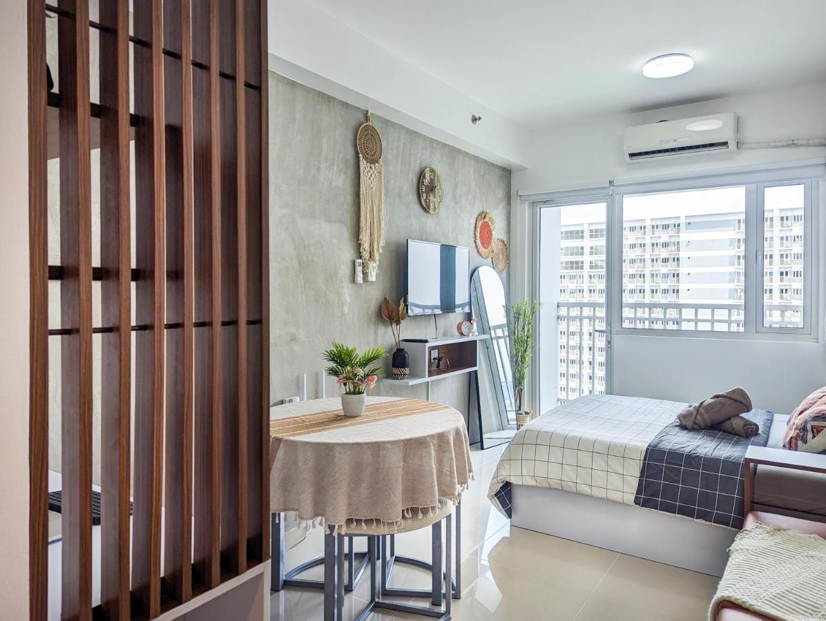Studio Condo Manila By The Bay Roxas Blvd Near Us Embassy Bagian luar foto