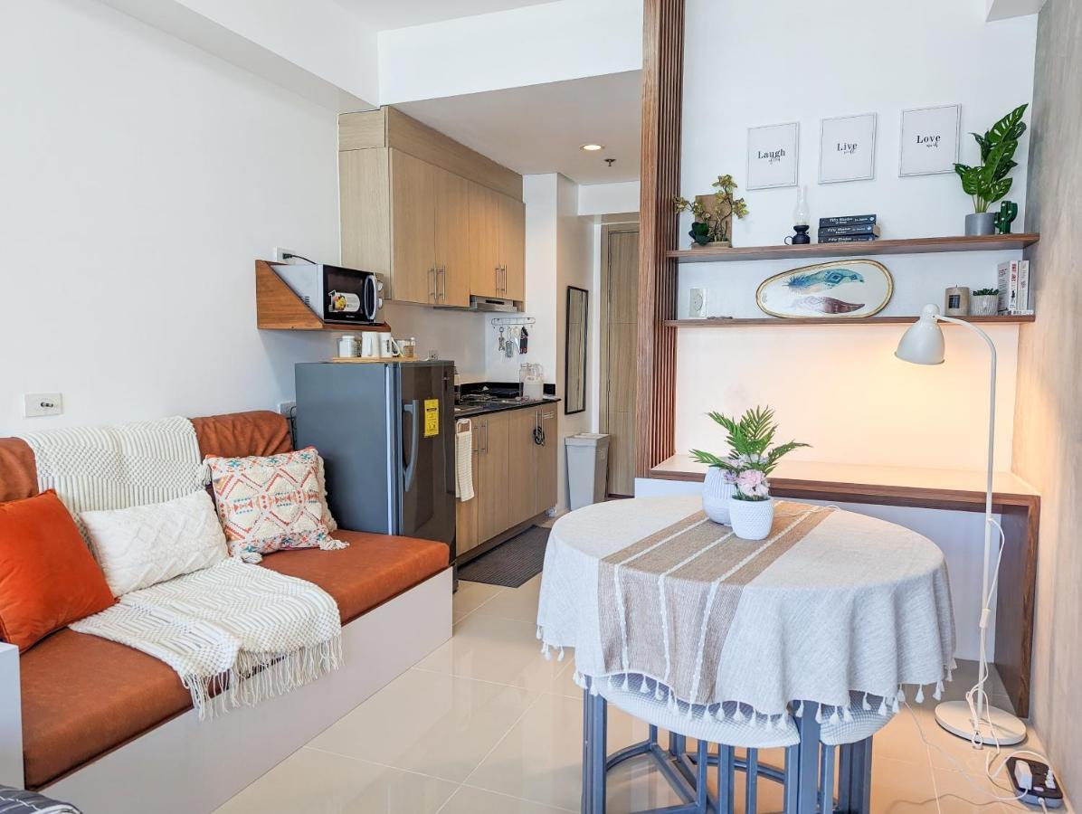 Studio Condo Manila By The Bay Roxas Blvd Near Us Embassy Bagian luar foto