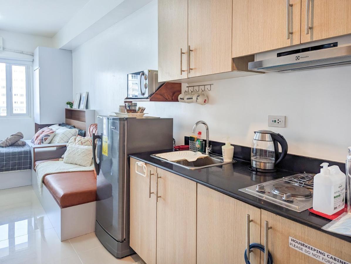 Studio Condo Manila By The Bay Roxas Blvd Near Us Embassy Bagian luar foto