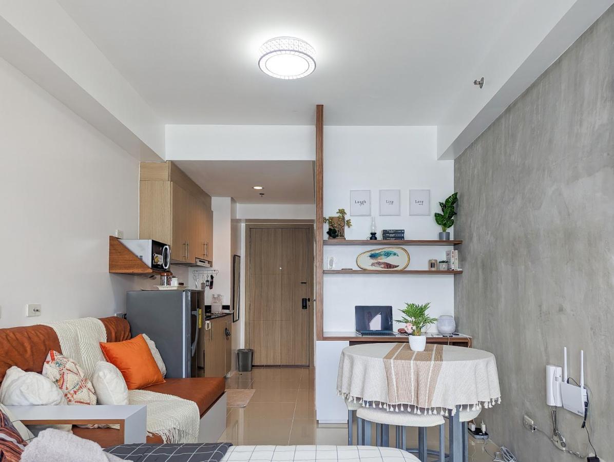 Studio Condo Manila By The Bay Roxas Blvd Near Us Embassy Bagian luar foto