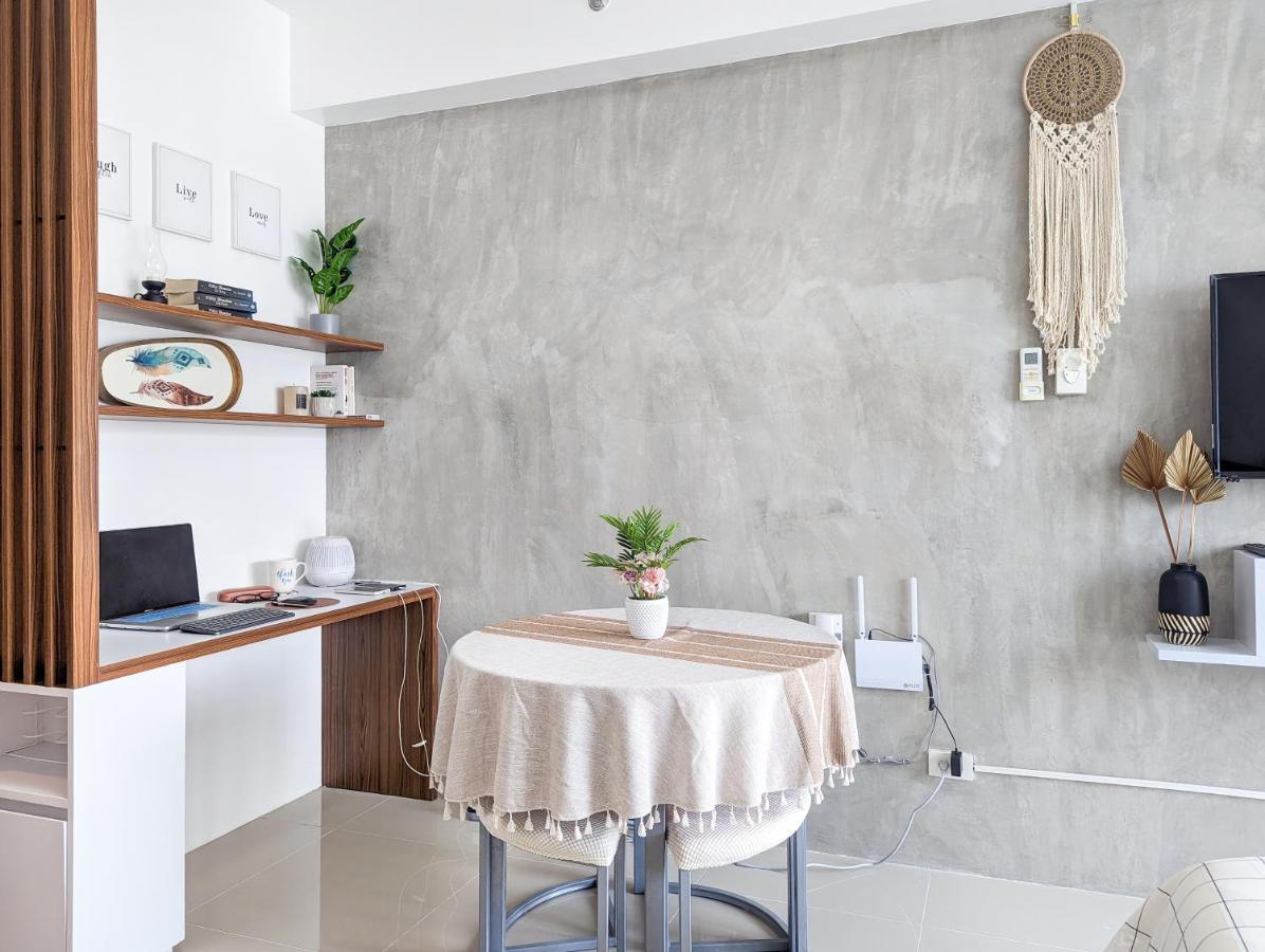 Studio Condo Manila By The Bay Roxas Blvd Near Us Embassy Bagian luar foto