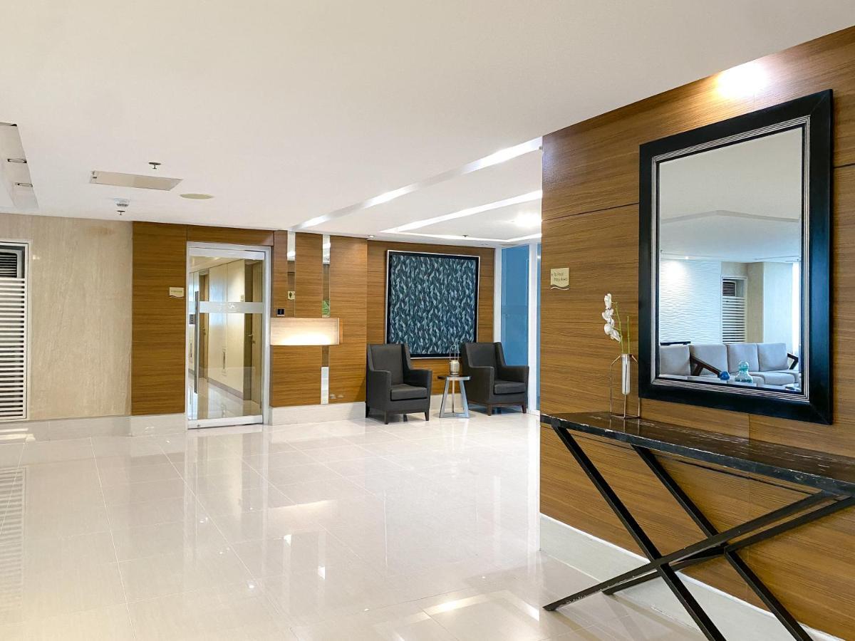 Studio Condo Manila By The Bay Roxas Blvd Near Us Embassy Bagian luar foto