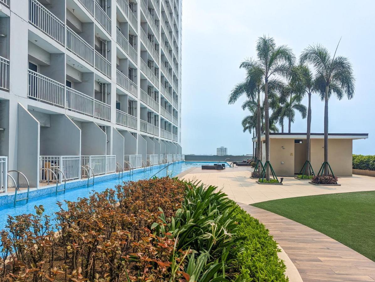 Studio Condo Manila By The Bay Roxas Blvd Near Us Embassy Bagian luar foto